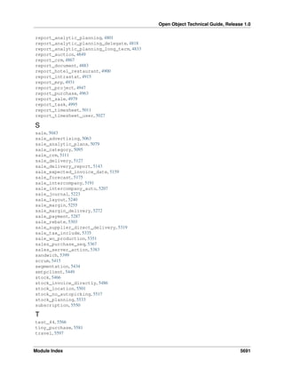 Openobject technical guide