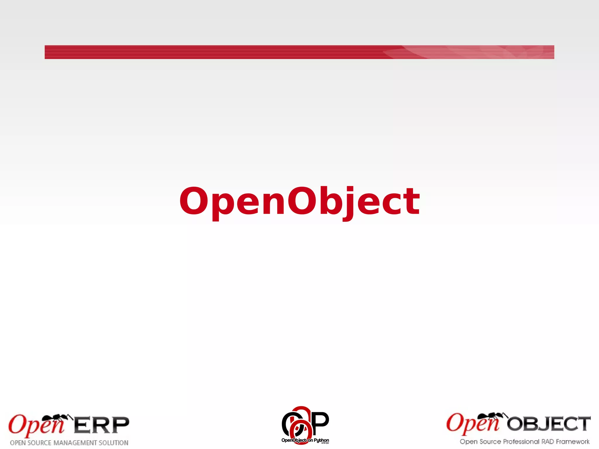OpenObject
 
