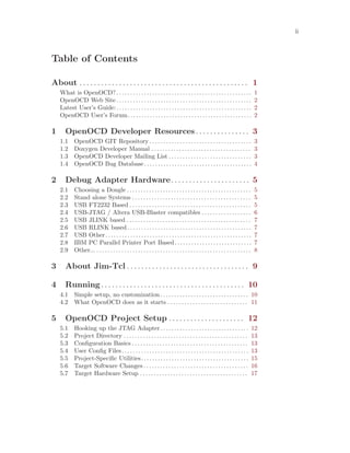 Openocd | PDF