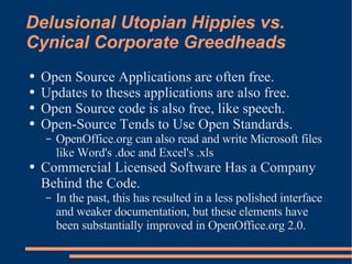 Openoffice | ODP