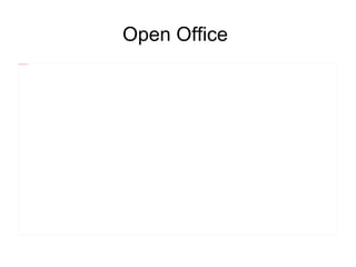 Open Office   