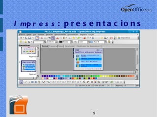 Capacitat d'accedir a fitxers creats amb MS-Office fins versió XP-2003, i fins i tot de crear fitxers amb aquest format. 