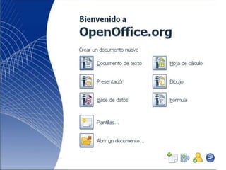 Open office
 