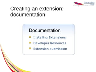 Openoffice extensions and templates | PDF