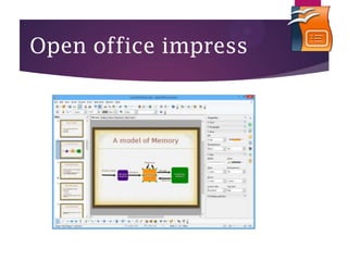Open office impress

 