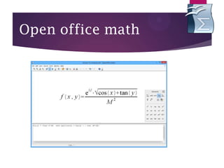 Open office full ppt kelompok 2 komputer | PPT