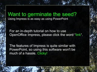 Openoffice impress | PPT