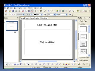 Impress Application Designing in Open office impress intro.pptx