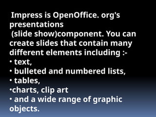 Designing in Open office impress intro.pptx