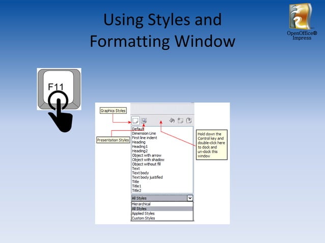 Open Office - Impress Tutorial | PDF