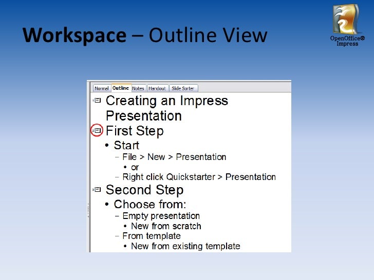 open office - impress tutorial open office - impress tutorial, Presentation templates