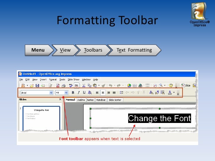 Open Office Impress Tutorial