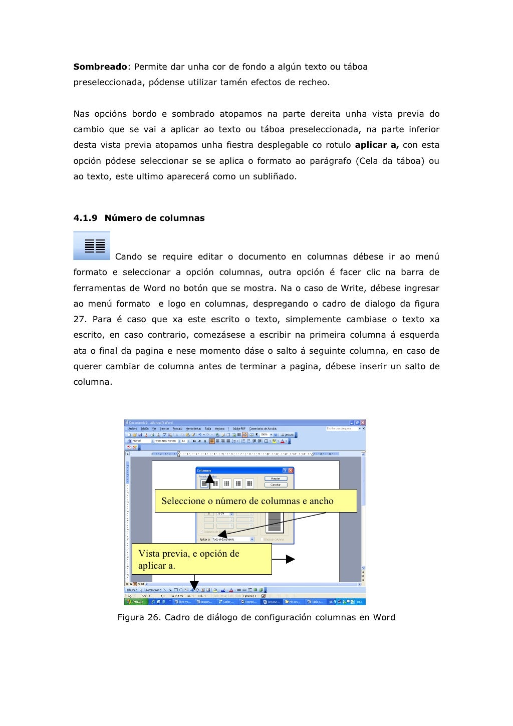 Open Office Writer Vs Microsoft Office Word Gallego