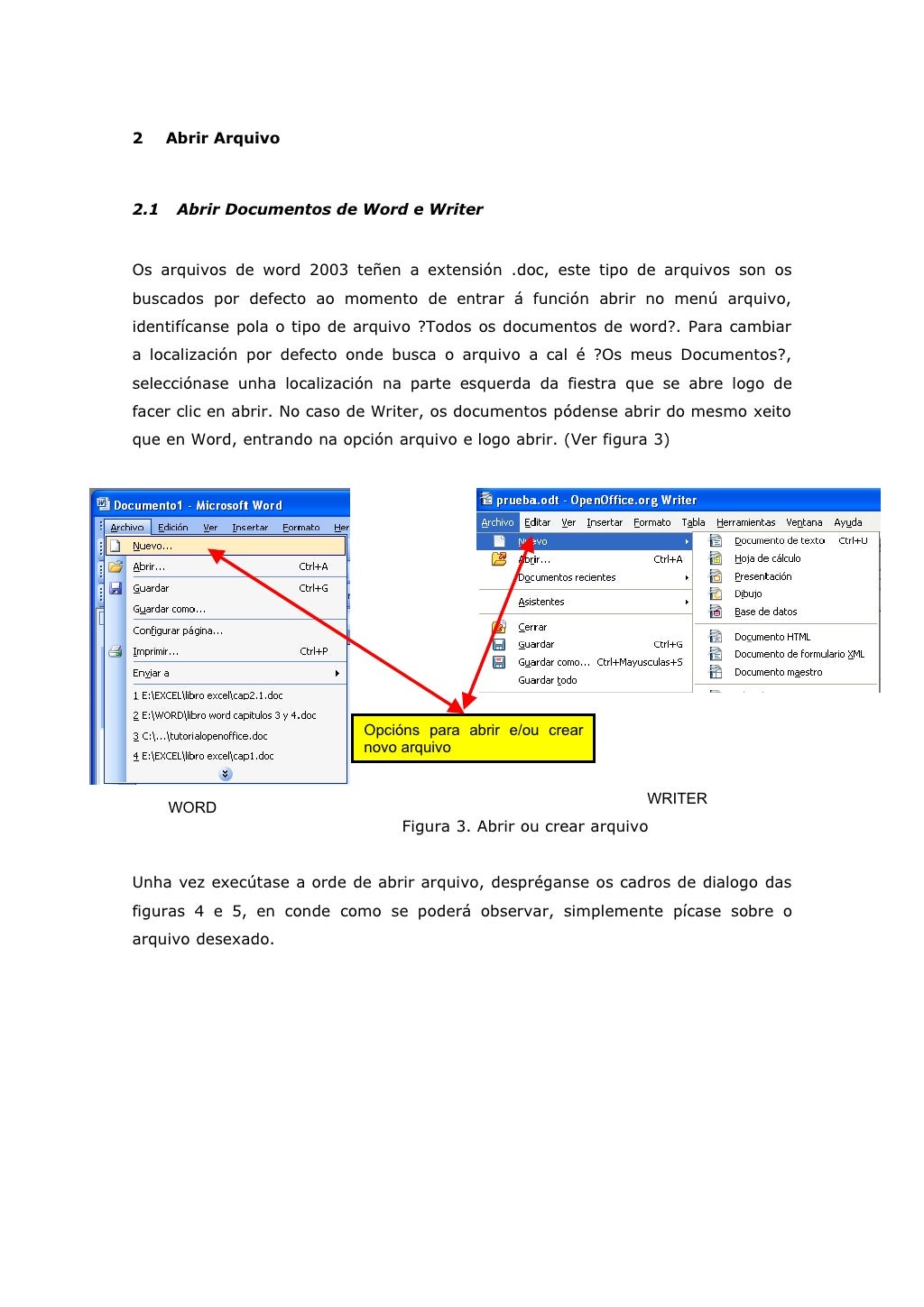 word vs openoffice writer word vs openoffice writer