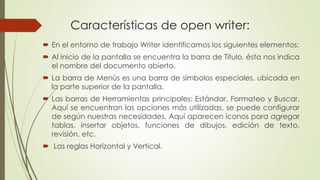 Open Office Writer (Breve Tutorial) | PPTX