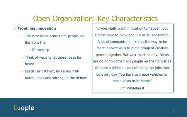 The Open Organization Igniting Passion And Performance