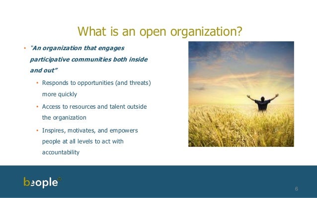 The Open Organization Igniting Passion And Performance
