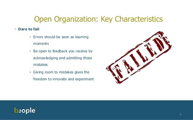 The Open Organization Igniting Passion And Performance