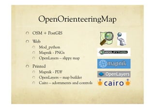 OpenOrienteeringMap | PDF