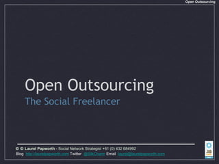 Open Outsourcing ,[object Object]