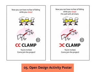05. Open Design Activity Poster
 