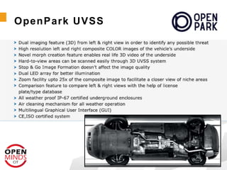 OpenPark UVSS
 