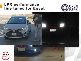 LPR performance
fine tuned for Egypt
 