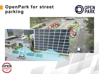 OpenPark for street
parking
 