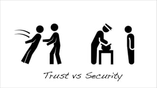 Trust vs Security
 