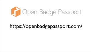 https://openbadgepassport.com/
 