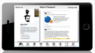 Nate's PassportAbout me Activity wall
Create Issue Search Organise ClaimDashboard NetworkEvidence Conﬁgure
 