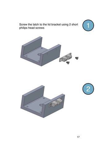 Openpcr File OpenPCR Build Instructions | PDF