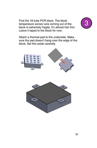 Openpcr File OpenPCR Build Instructions | PDF | Woodworking | Arts and Crafts
