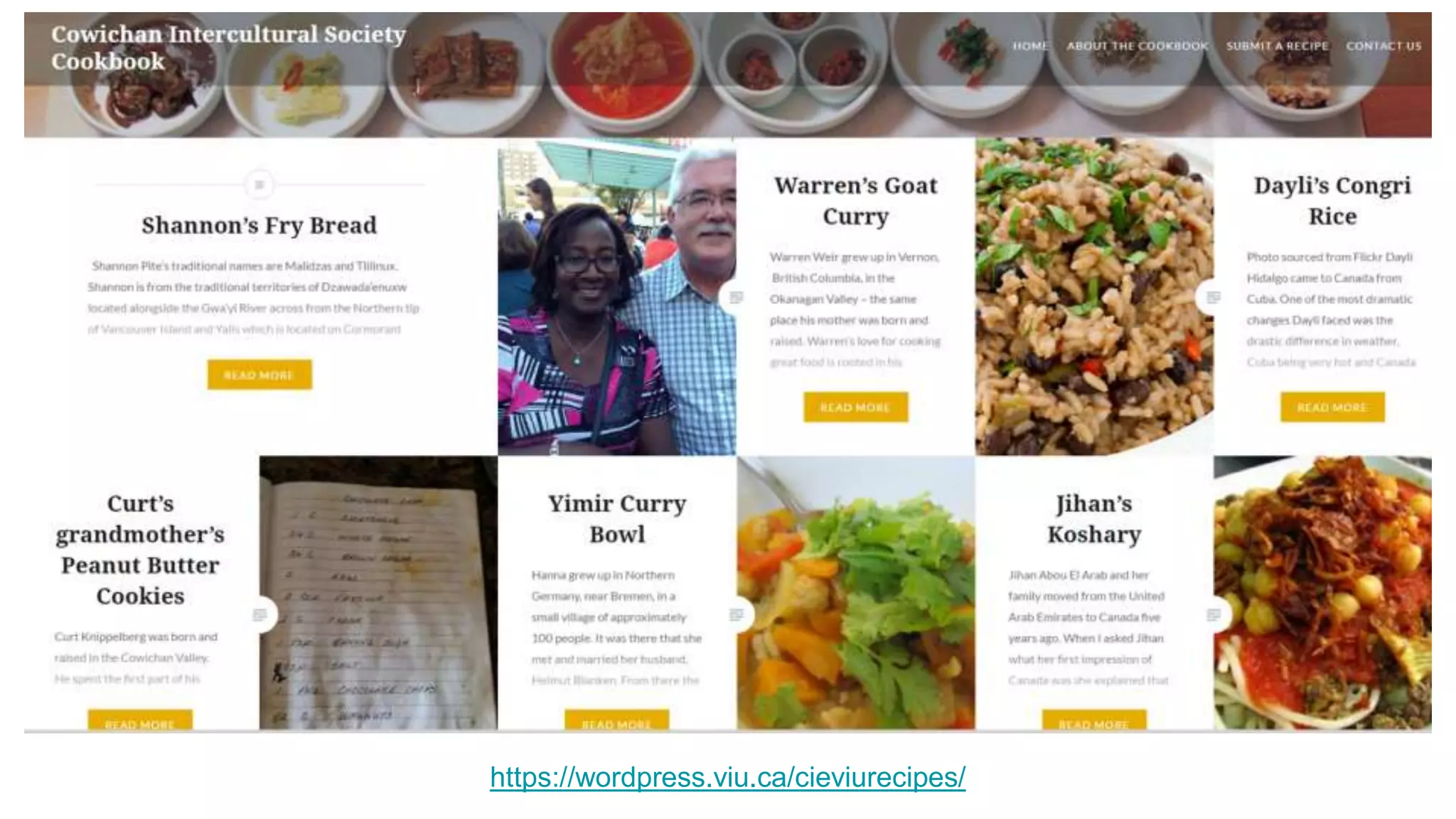 https://wordpress.viu.ca/cieviurecipes/
 