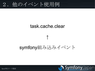 コア側があしあと機能に依存していない 