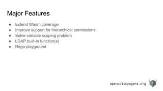 Open Policy Agent | PDF