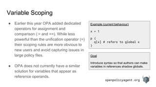 Open Policy Agent | PDF