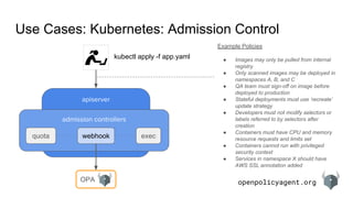 Open Policy Agent | PDF