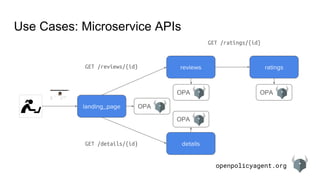 Open Policy Agent | PDF