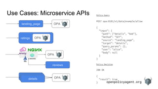 Open Policy Agent | PDF