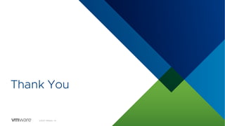 ©2021 VMware, Inc.
Thank You
 