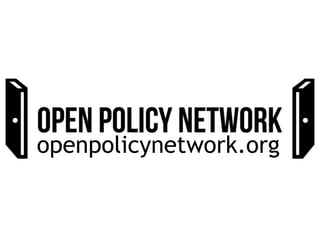 openpolicynetwork.org
 