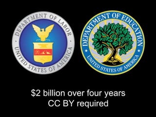 $2 billion over four years
CC BY required
 