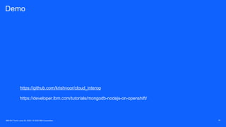 Advantages of running OpenShift on Power/OpenPOWER systems | PDF