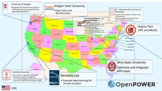 University of Illinois at
Urbana-Champaign
•Rohit Mulay underwent an
Summer Research Internship
at the IBM-Illinois Center for
Cognitive Computing
Systems Research (C3SR).
•Developed a Web UI for ML
model and frameworks using
GPUs on Cloud.
Oregon State University
•Open Stack and
Bioinformatics
University of Oregon
•Released TAU Performance System®
v2.28 with improved support for the
OpenPOWER platform.
MIT - Massachusetts Institute of
Technology
•Temporal Shift Module for Efficient Video
Understanding
•AutoML techniques to efficiently learn
neural network architectures .
Berkeley Lab
• Exascale deep learning for
climate analytics
Stanford University
•The Project is a workflow of CryoEM:
Reconstructing full 3D images of
microscopic biologic structures from many
projected 2D electron microscopic images
USA
F Virginia Tech
HPC and ML/DL
University of Illinois at
Urbana-Champaign
•Rohit Mulay underwent an
Summer Research Internship
at the IBM-Illinois Center for
Cognitive Computing
Systems Research (C3SR).
•Developed a Web UI for ML
model and frameworks using
GPUs on Cloud.
Ohio State University
Optimize and Integrate
MPI stack
 