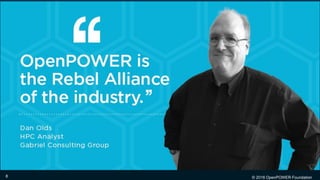 © 2016 OpenPOWER Foundation8
 