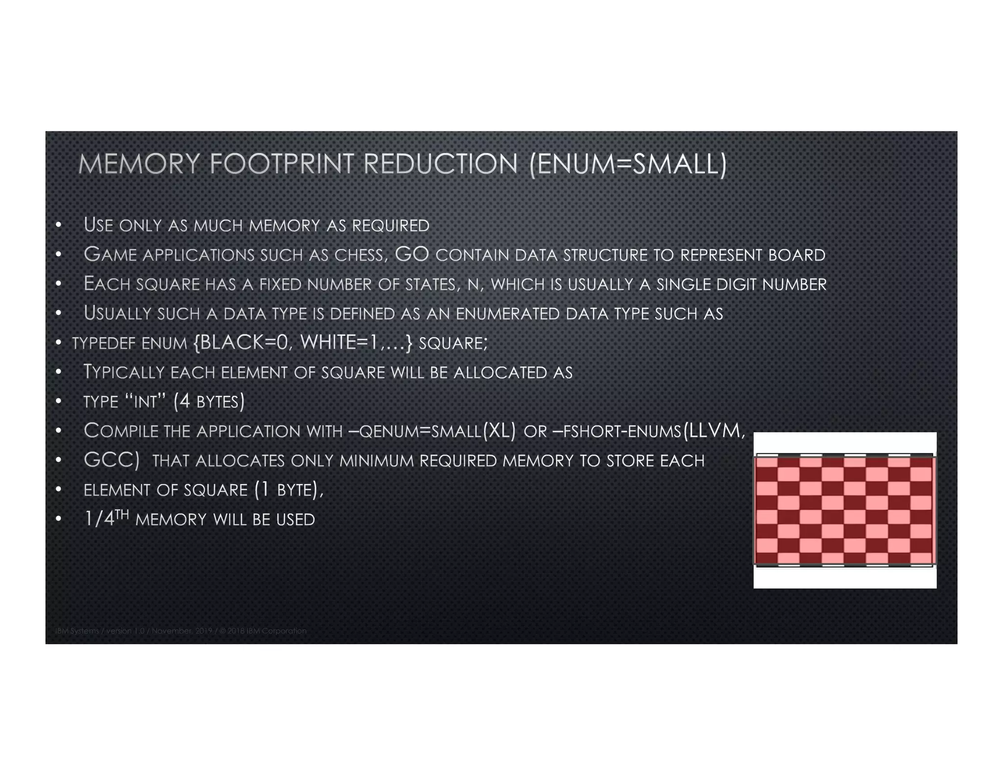 21
•
•
•
•
•
•
•
•
•
•
•
IBM Systems / version 1.0 / November, 2019 / © 2018 IBM Corporation
 