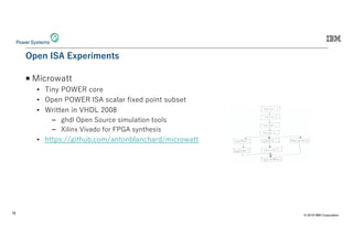 © 2019 IBM Corporation
18
1F . LF C IH
:OIVT GXX
• AOS D3 ITV
• U S D3 @/ WIGQGV LO J UTOSX W HW X
• DVOXX S OS C 29 (
− MNJQ U S @T VI WOR QGXOTS XTTQW
− EOQOS CO GJT LTV 4 / W SXN WOW
• NXXUW-%%MOXN H ITR%GSXTSHQGSINGVJ%ROIVT GXX
 