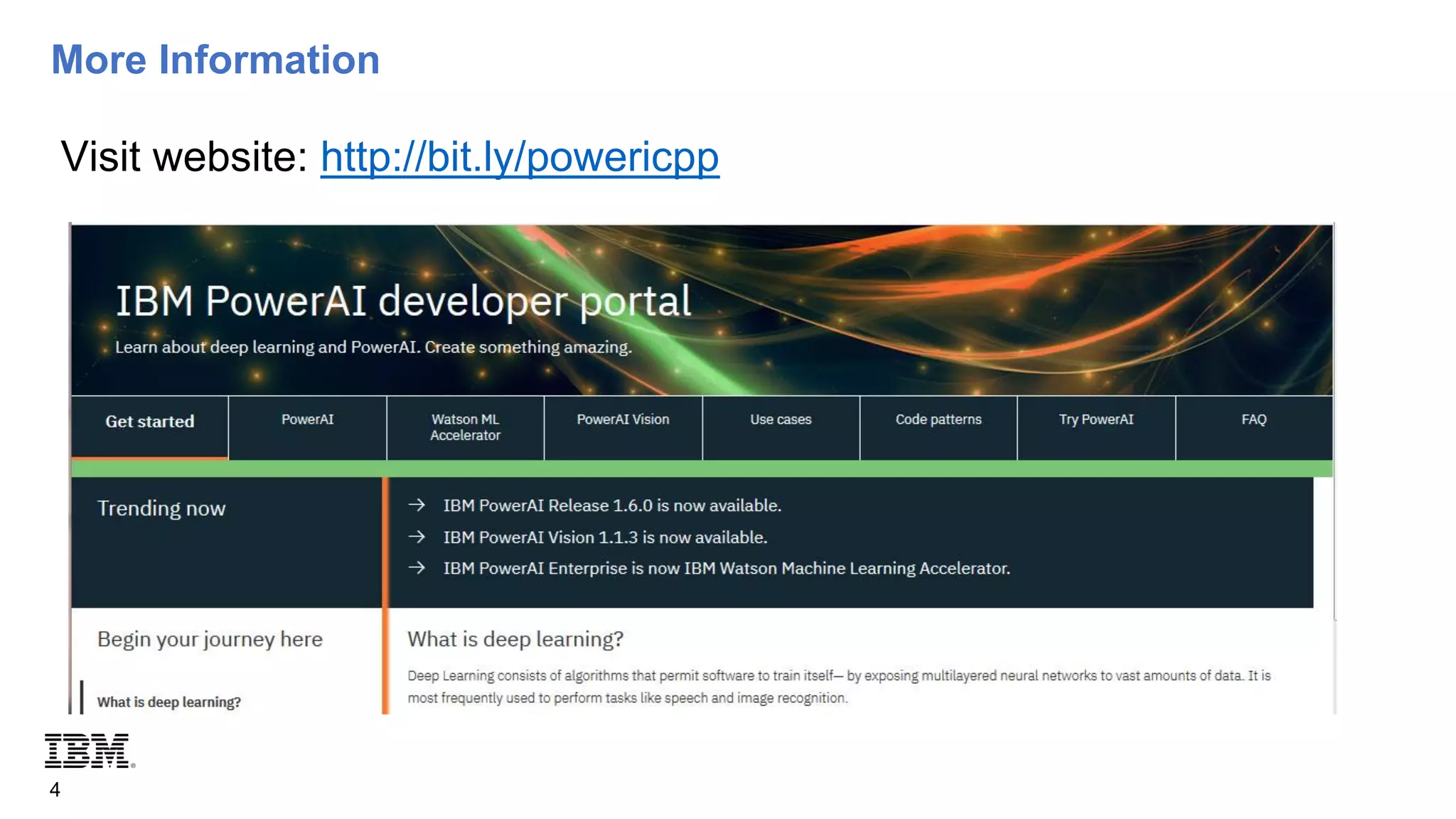 More Information
4
Visit website: http://bit.ly/powericpp
 