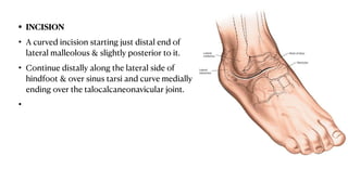 Foot Incision Approaches to foot and ankle Presentation.pdf